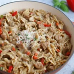 Chicken and Sausage Pasta