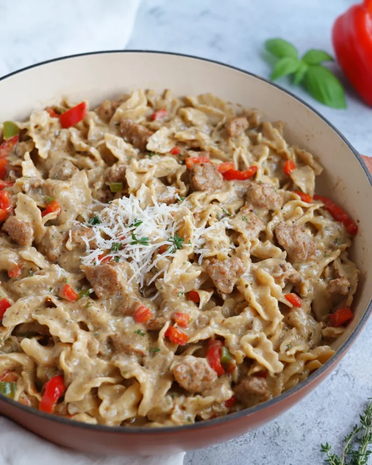 Chicken and Sausage Pasta