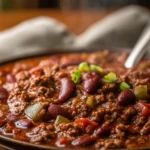 Chili Beans with Ground Beef