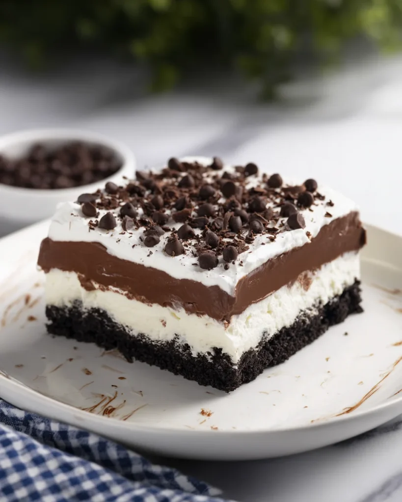 Chocolate Lasagna Dessert