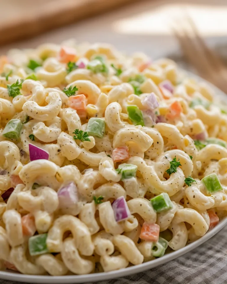 Classic Picnic Macaroni Salad