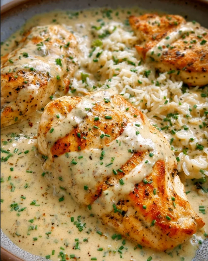 Creamy Ranch Chicken