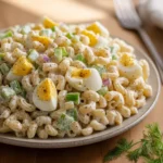 Creamy Ranch Egg Macaroni Salad