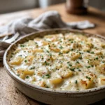 Creamy Ranch Potato Casserole