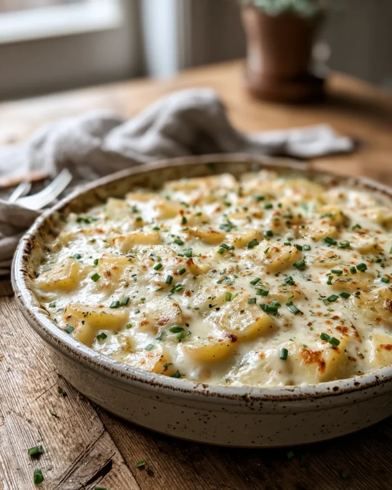 Creamy Ranch Potato Casserole