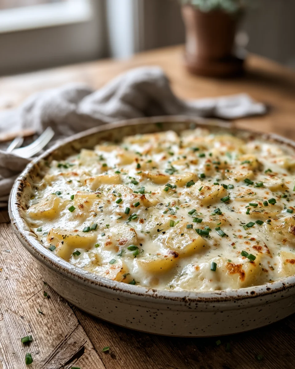 Creamy Ranch Potato Casserole