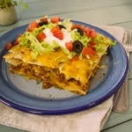 Crunchwrap Casserole