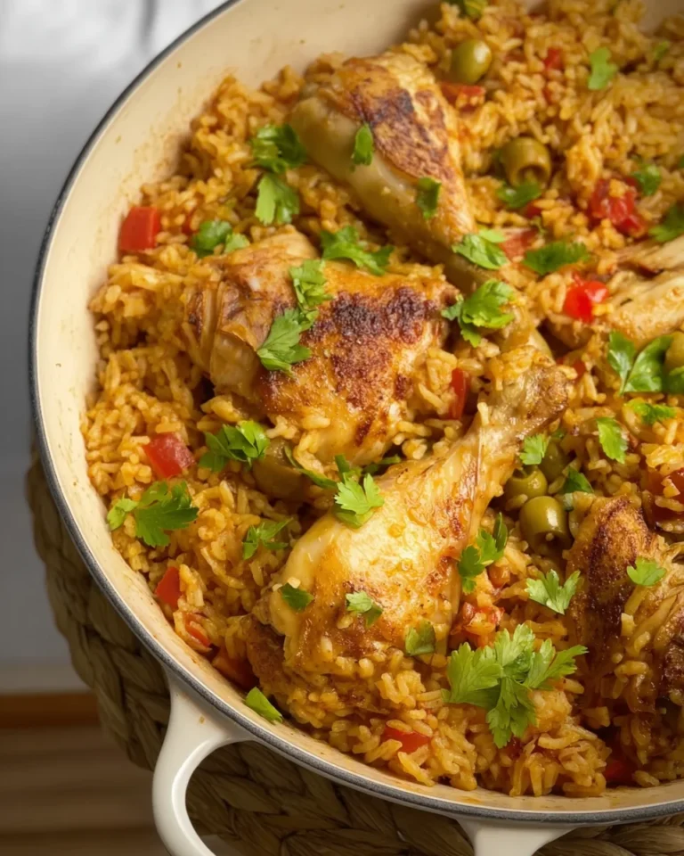 Cuban Arroz Con Pollo