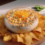 Easy Mexican Corn Dip