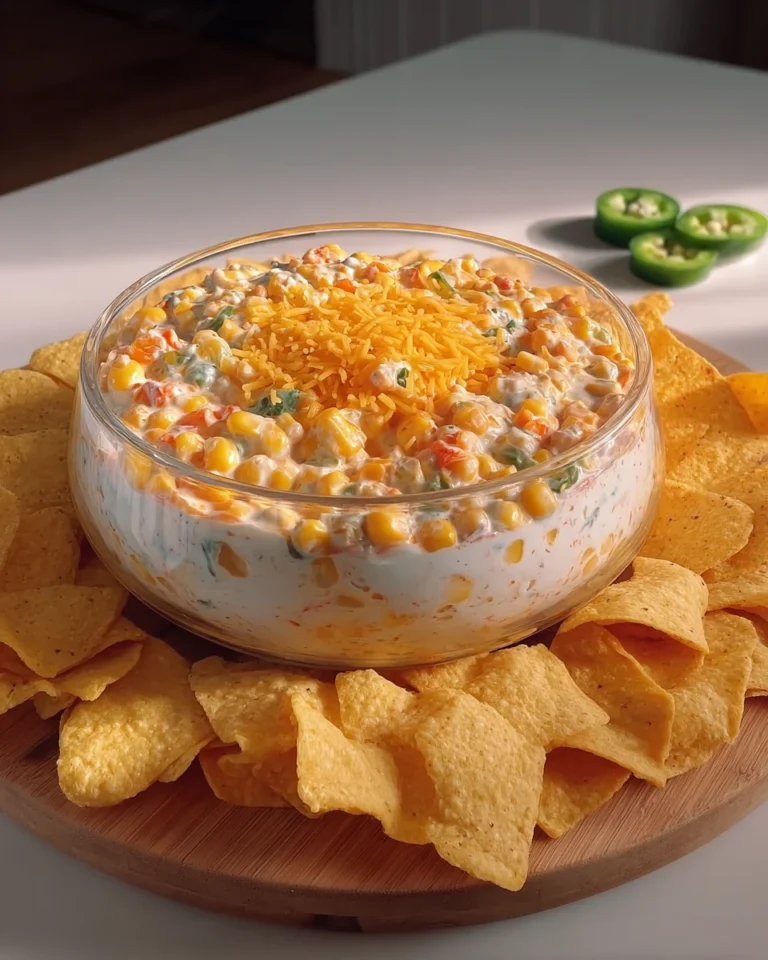 Easy Mexican Corn Dip