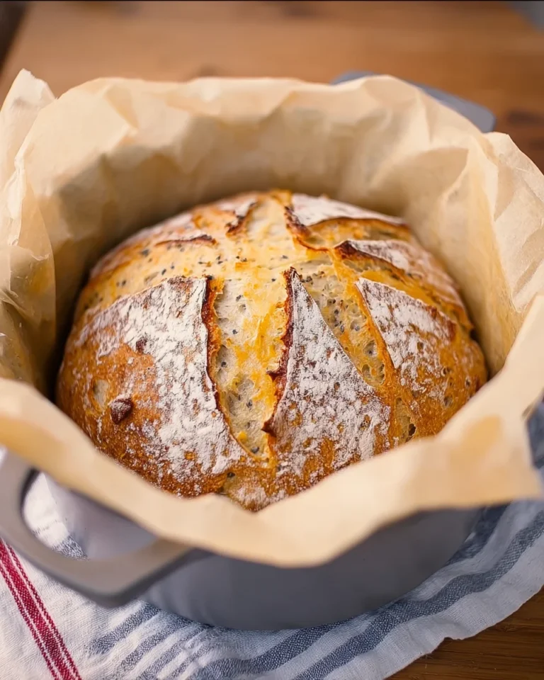 Easy No Knead Artisan Bread