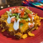 Frito Taco Bake