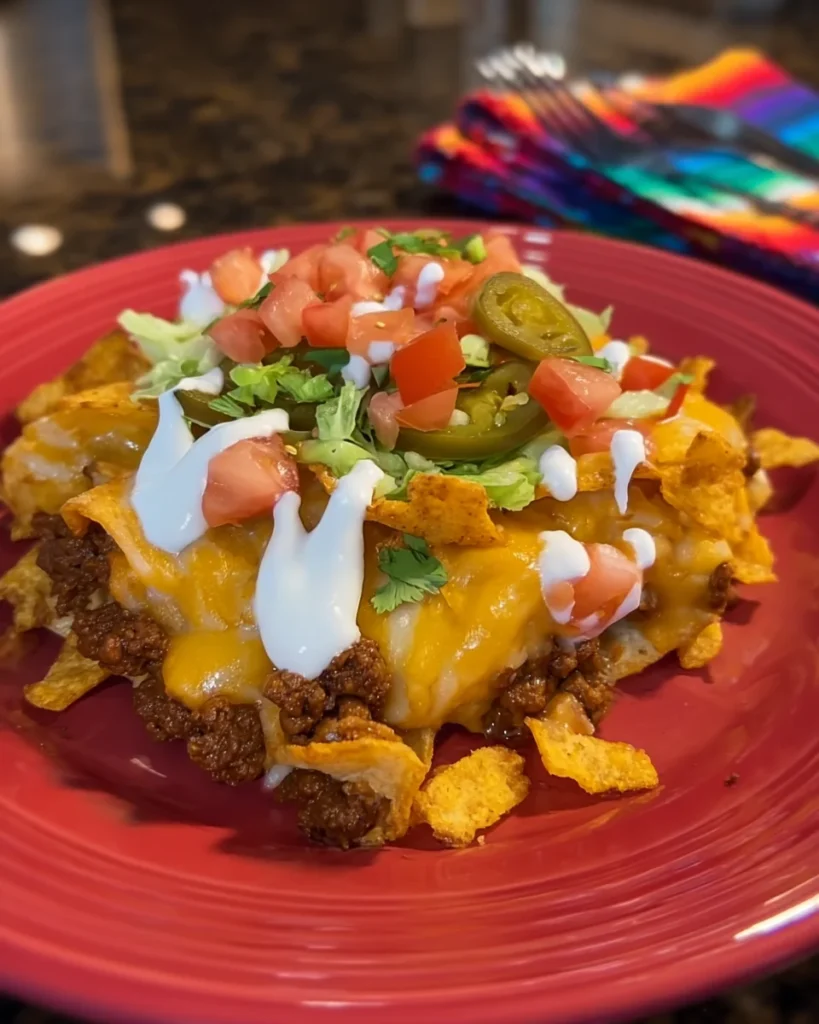 Frito Taco Bake