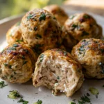 Greek Chicken Meatballs