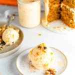 Homemade Carrot Cake Ice Cream Recipe