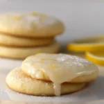 Lemon Shortbread Cookies