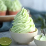 Lime Buttercream Frosting
