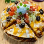 Mexican Pizza (Taco Bell Copycat Recipe)