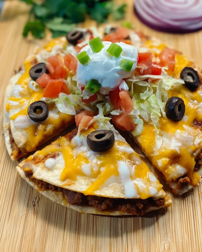 Mexican Pizza (Taco Bell Copycat Recipe)