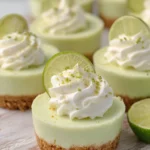 No-Bake Key Lime Cheesecake Cups