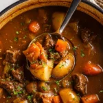 Old Fashioned Beef Stew