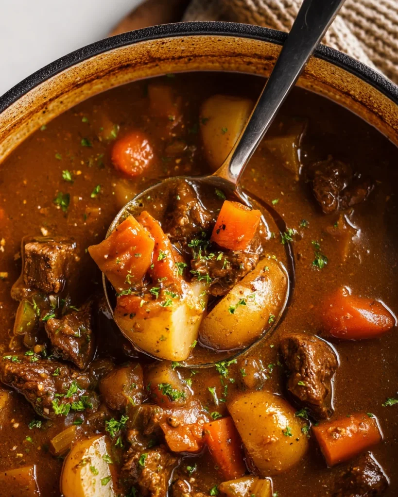 Old Fashioned Beef Stew