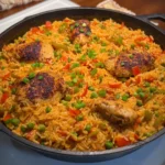 One Pot Cajun Chicken and Rice