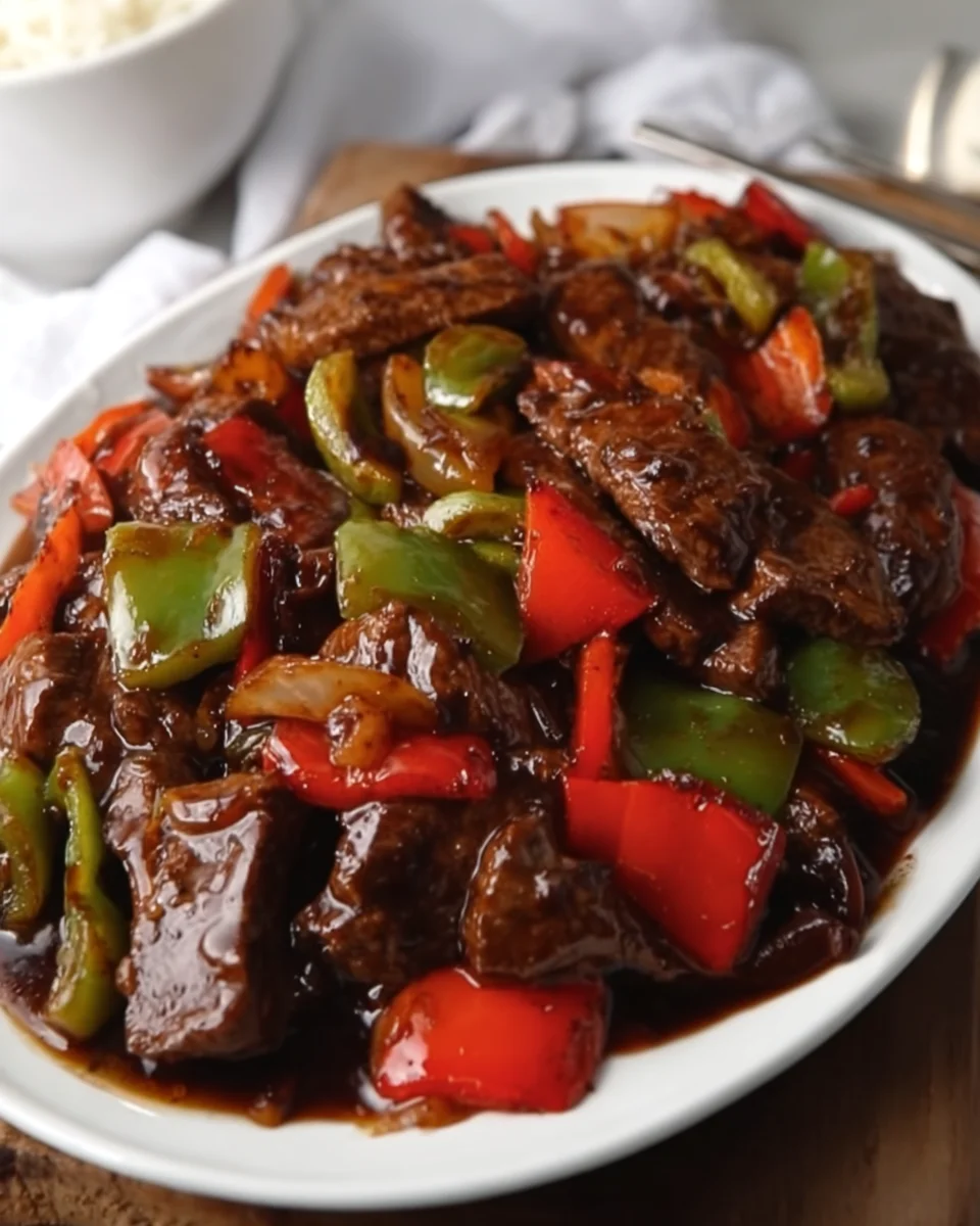 Pepper Steak