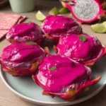 Pink Dragon Fruit Sorbet Recipe