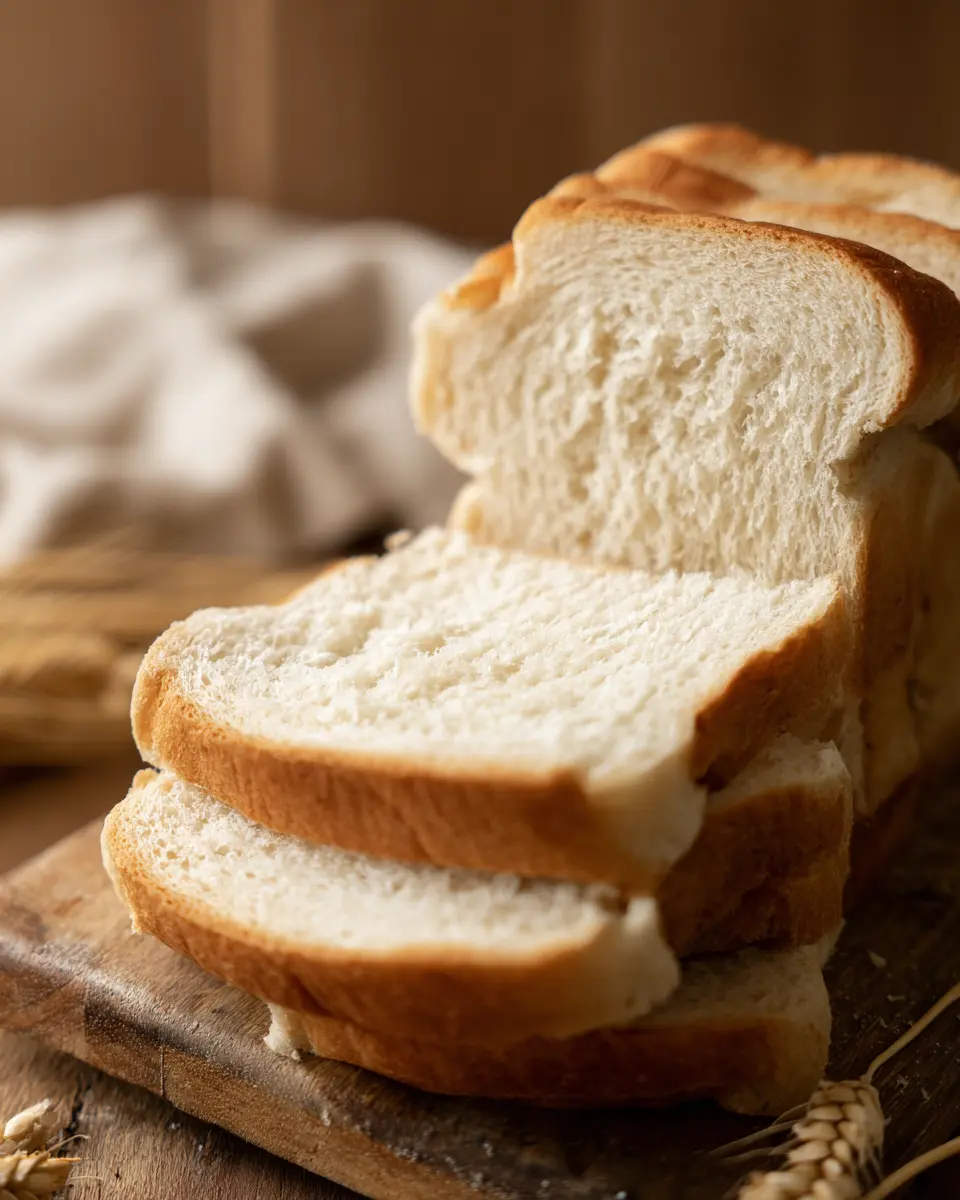 Soft Sourdough Sandwich Bread