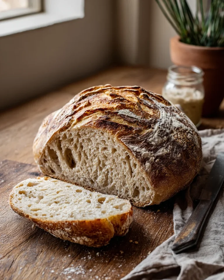 Sourdough Discard Bread Recipe