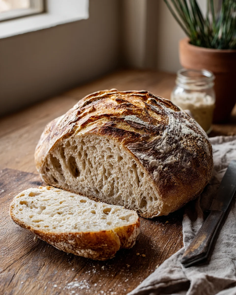 Sourdough Discard Bread Recipe