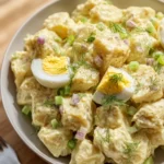 Southern Potato Egg Salad