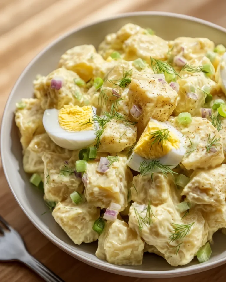 Southern Potato Egg Salad