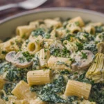 Spinach Artichoke Pasta Recipe