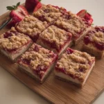 Strawberry Cheesecake Bars