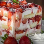 Strawberry Icebox Shortcake