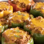 Taco Stuffed Peppers Mexican Recipe