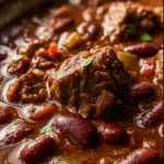 Texas Style Beef Chili Beans