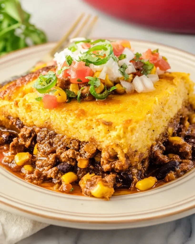 Texas Tamale Pie