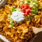 Walking Taco Casserole
