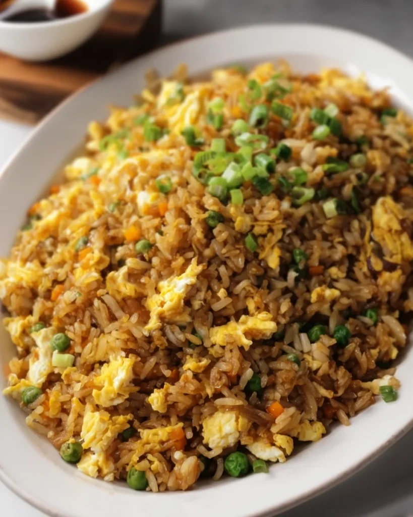 Yummy Egg Fried Rice