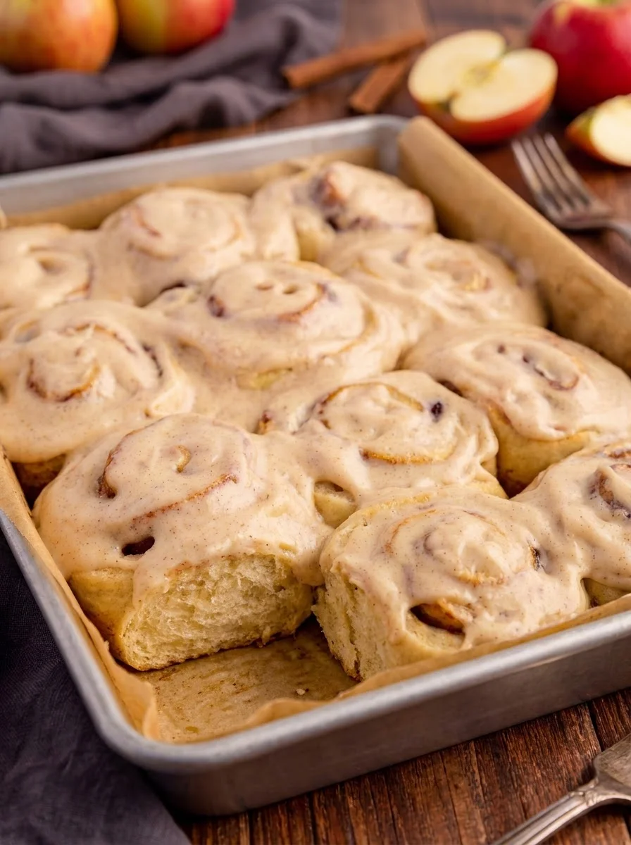 Apple Cinnamon Rolls