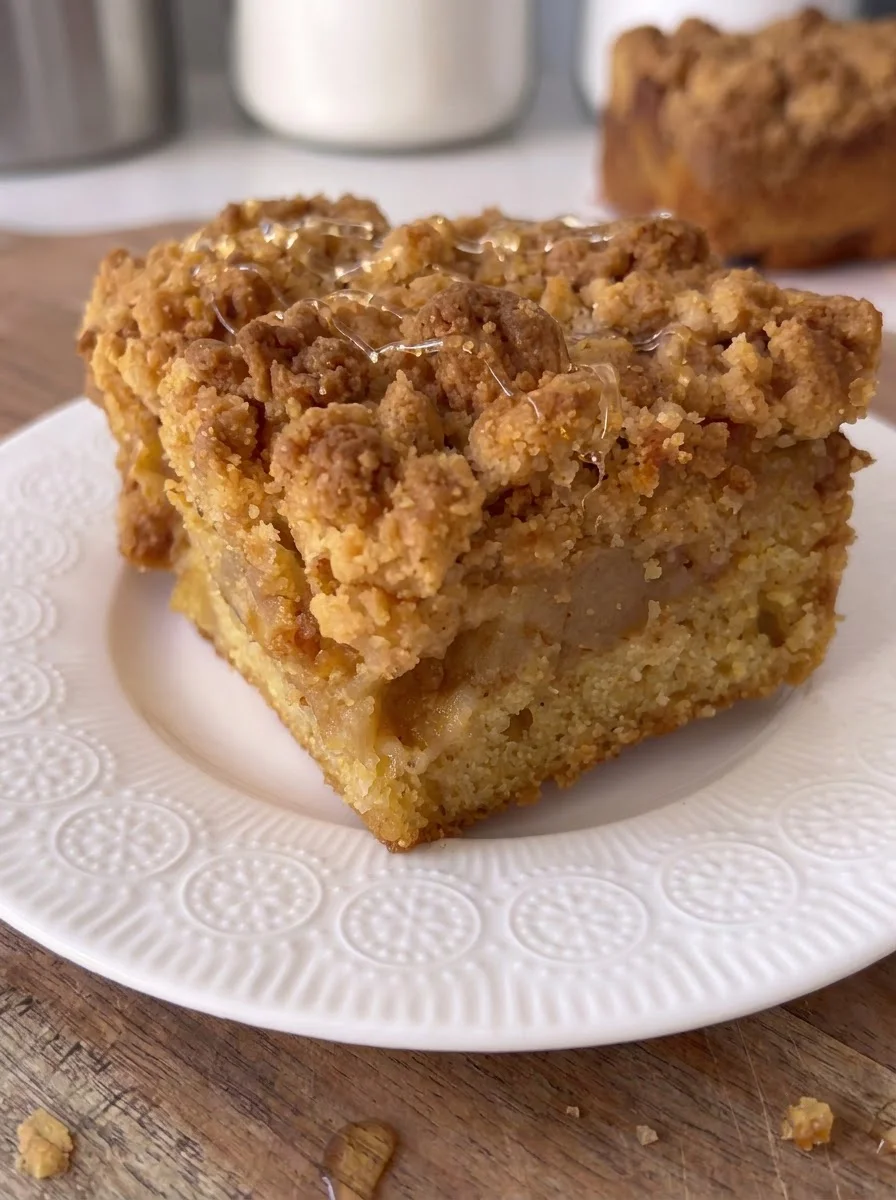 Apple Crumble Cake