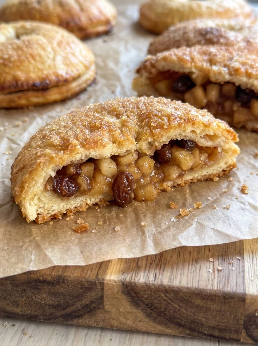 Apple Raisin Hand Pies