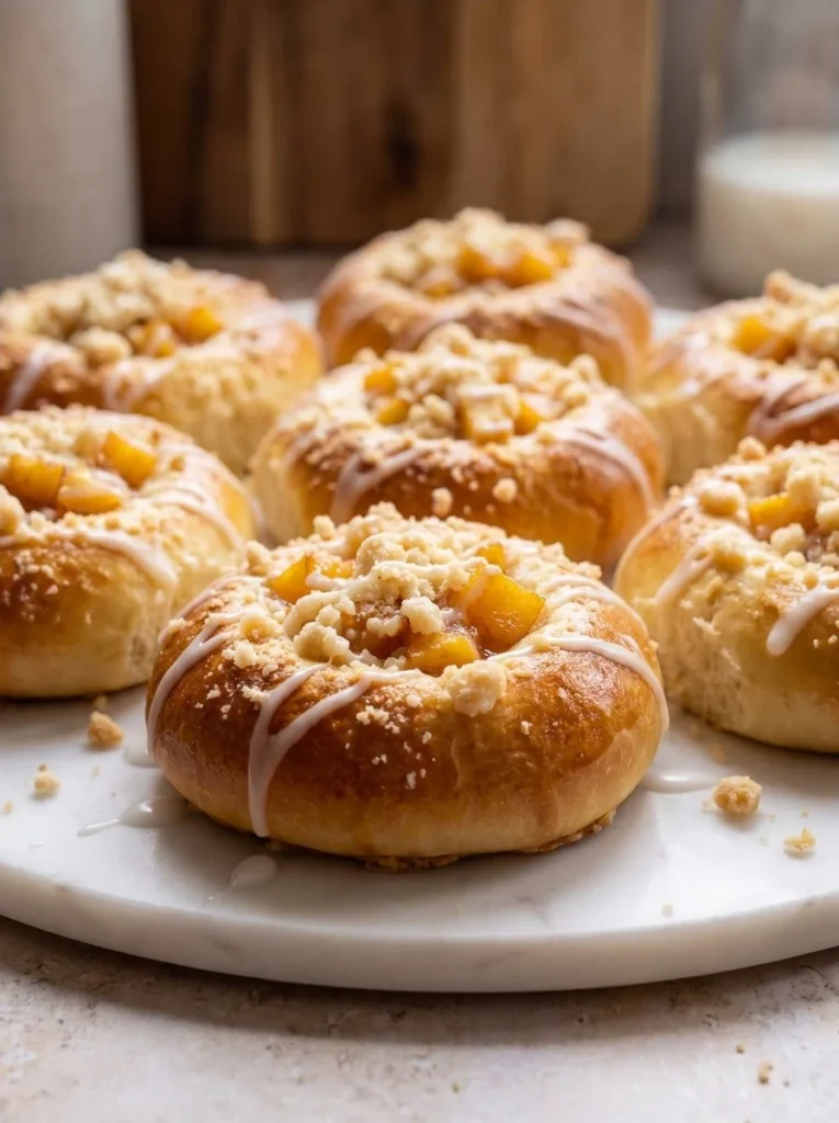 Apple Streusel Buns