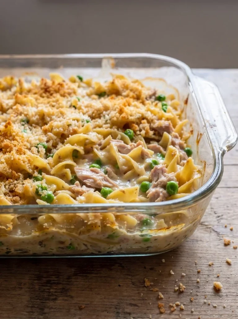 Best Tuna Casserole