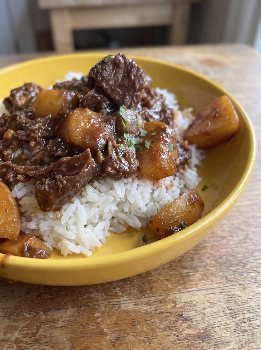 Braised Beef and Potatoes