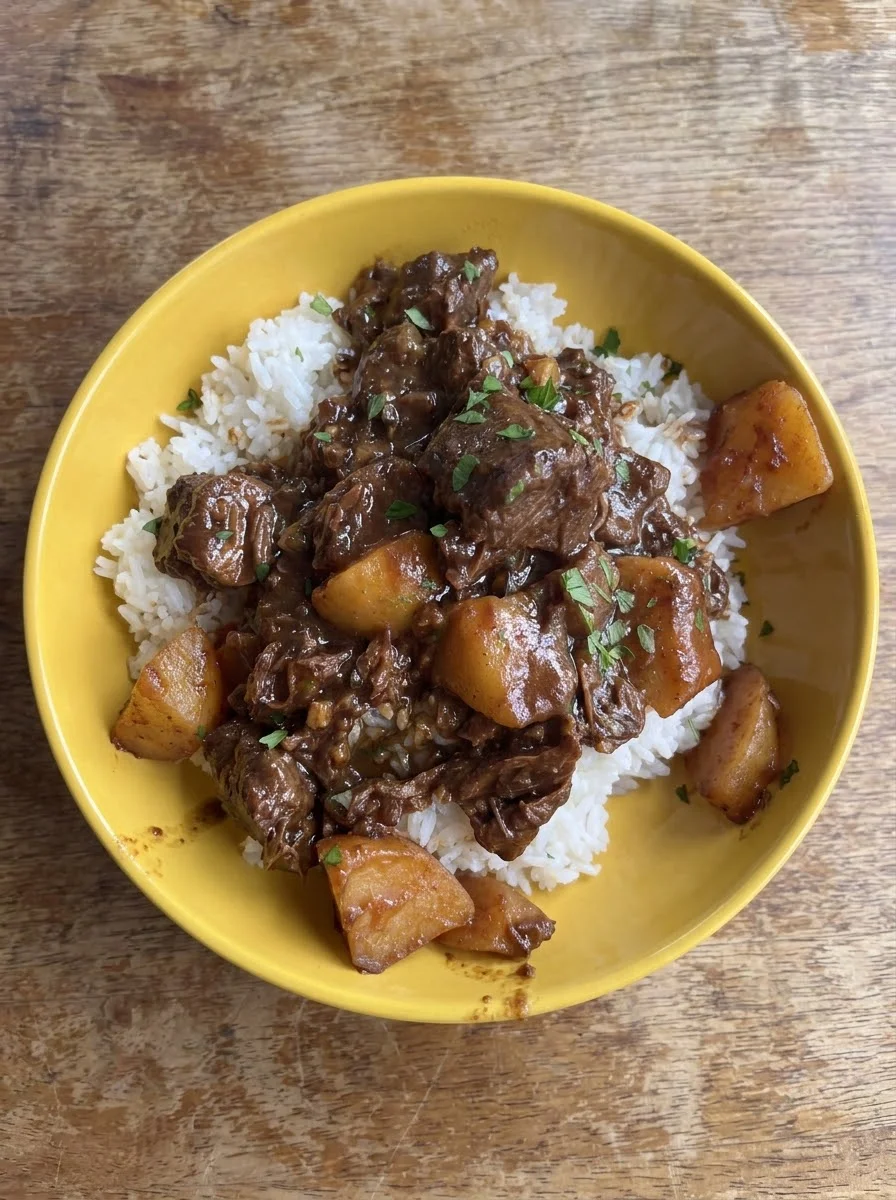 Braised