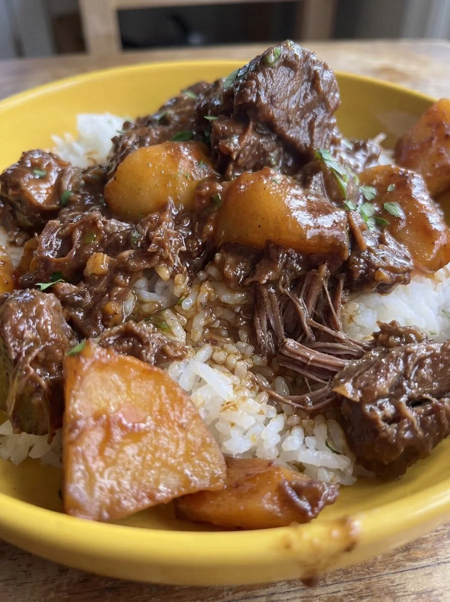 Braised